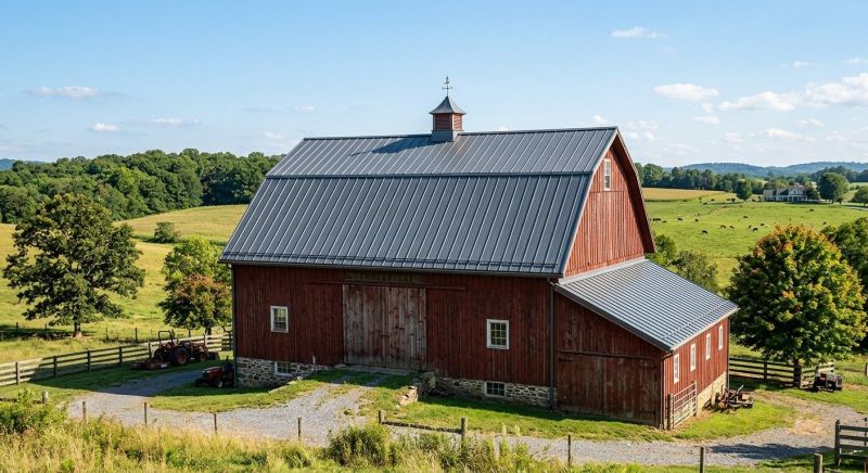 Barn Roof Replacement in Thurmont, MD