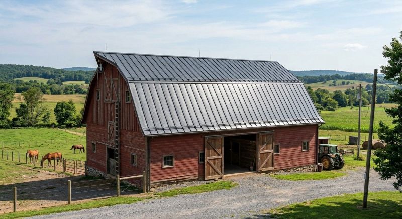 Barn Roof Replacement in Westminster, MD