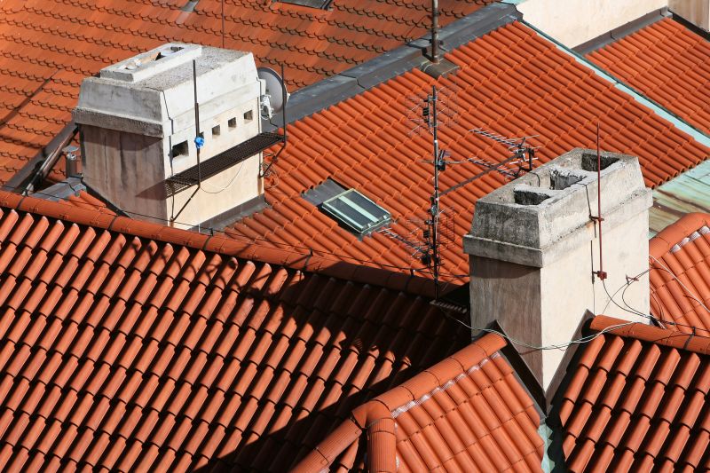 Barrel Tile Roof Installation in Gettysburg, PA