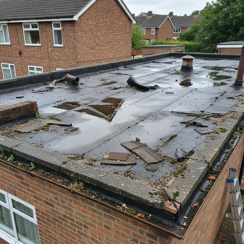 Bitumen Roof Repair in Gettysburg, PA