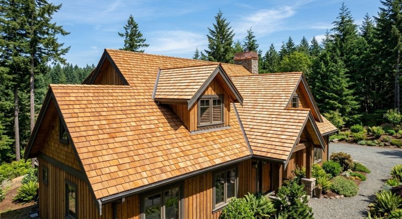 Cedar Roof Installation in Carlisle, PA