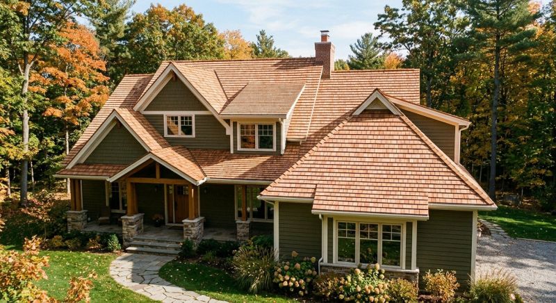 Cedar Roof Installation in Chambersburg, PA