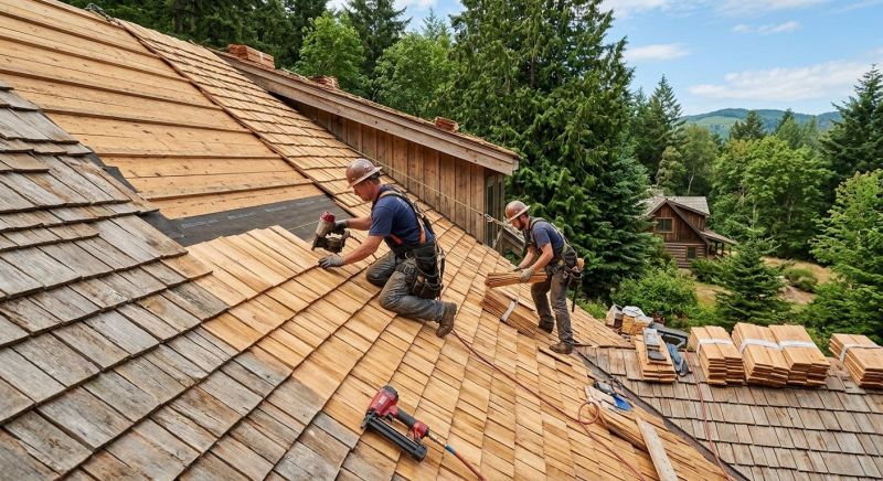 Cedar Roof Installation in Dillsburg, PA