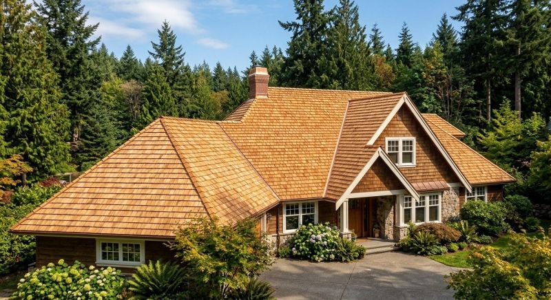 Cedar Roof Installation in Westminster, MD