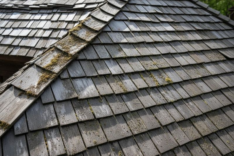 Cedar Roof Replacement in Cascade, MD