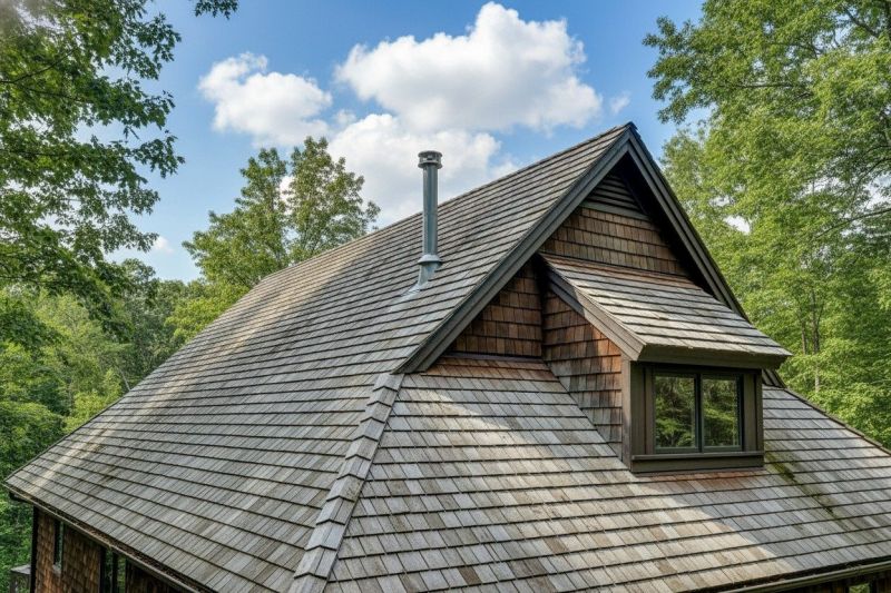Cedar Roof Replacement in Fairfield, PA
