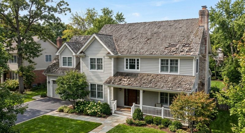 Cedar Roof Replacement in Glenville, PA