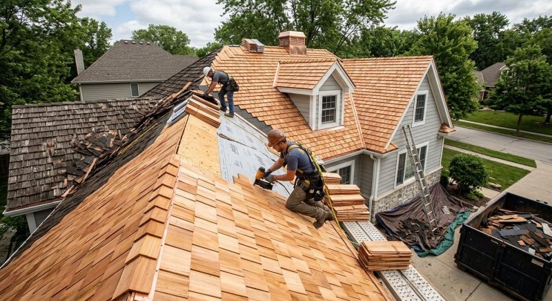 Cedar Roof Replacement in Newville, PA