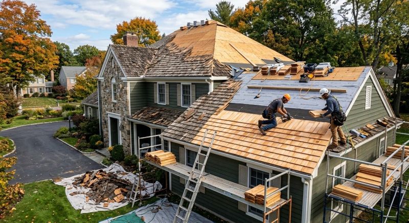 Cedar Roof Replacement in Thurmont, MD