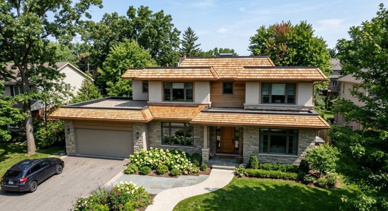 Cedar Shake Roof Construction in Carlisle, PA