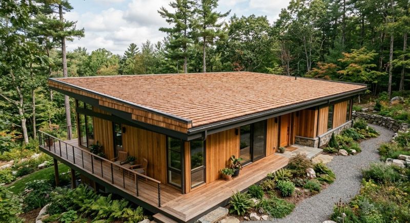 Cedar Shake Roof Construction in Littlestown, PA