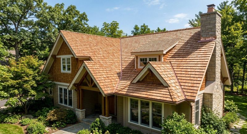 Cedar Shake Roof Construction in Thurmont, MD
