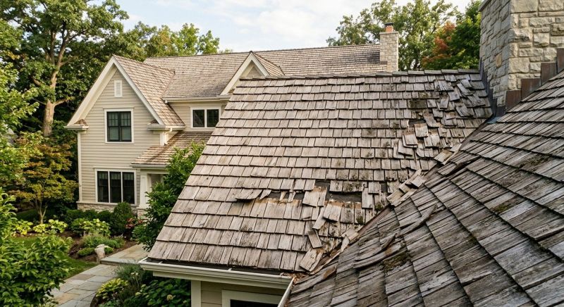 Cedar Shake Roof Repair in Chambersburg, PA