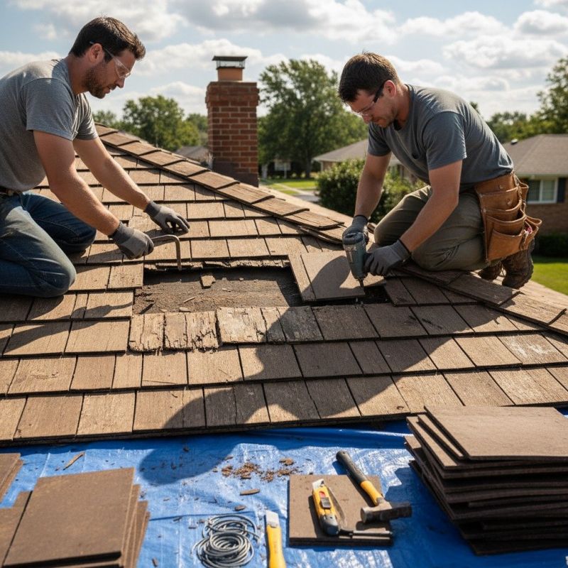 Cedar Shake Roof Repair in Hanover, PA
