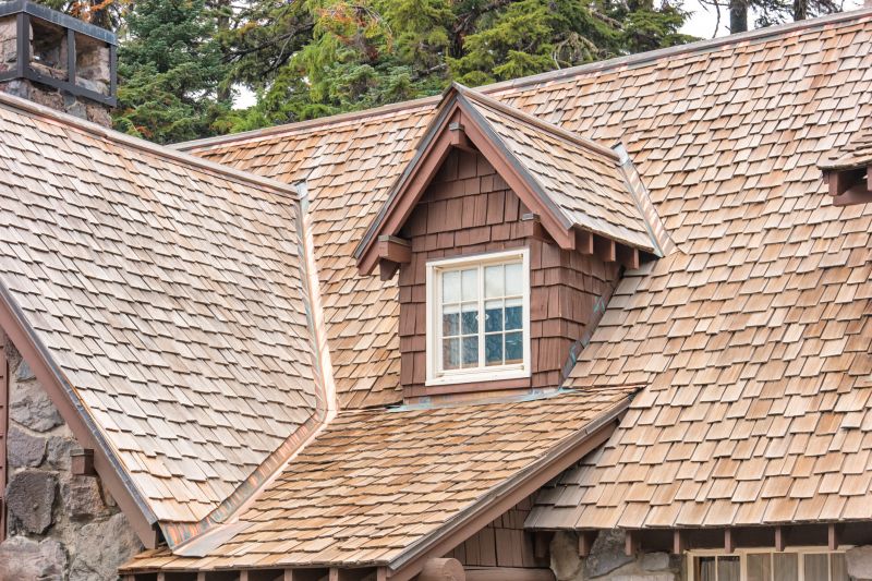 Cedar Shake Roof Repair in Gettysburg, PA