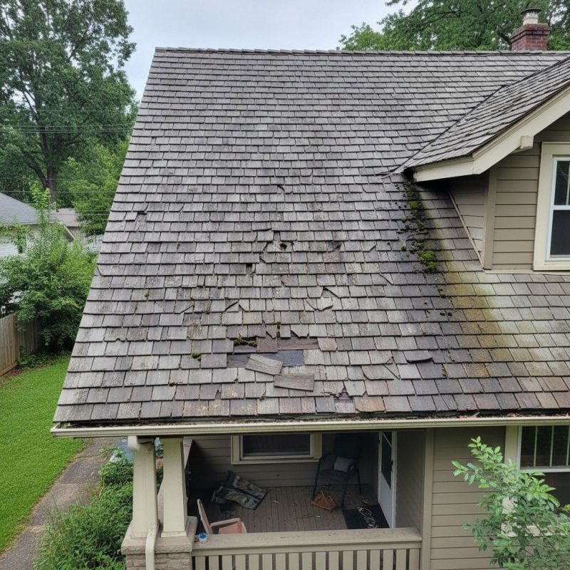 Cedar Shake Roof Repair in Littlestown, PA