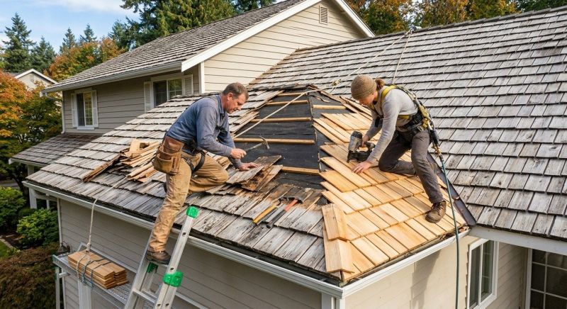 Cedar Shingles Repair in Cascade, MD