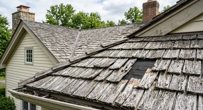 Cedar Shingles Repair in Hanover, PA