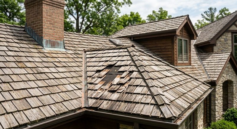 Cedar Shingles Repair in Keymar, MD