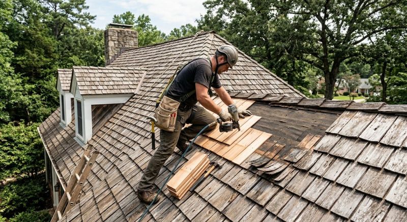 Cedar Shingles Repair in Waynesboro, PA