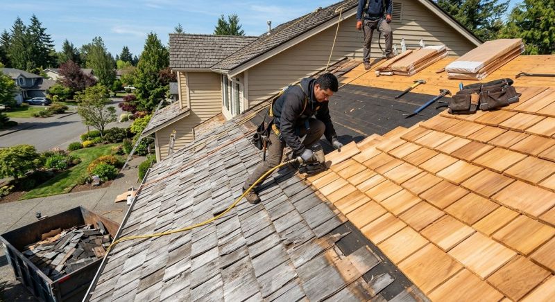 Cedar Shingles Replacement in Carlisle, PA