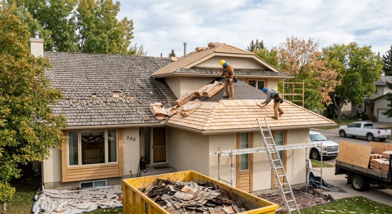 Cedar Shingles Replacement in Fayetteville, PA
