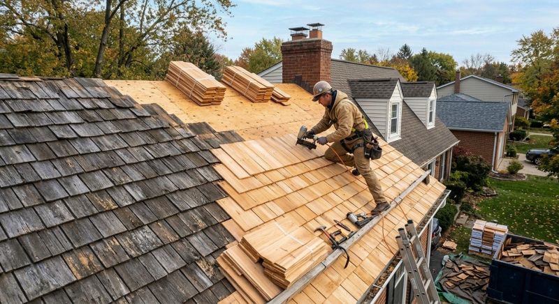 Cedar Shingles Replacement in Hanover, PA