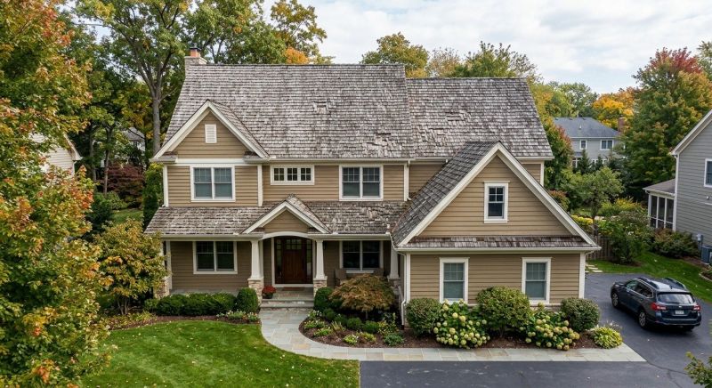 Cedar Shingles Replacement in Gettysburg, PA