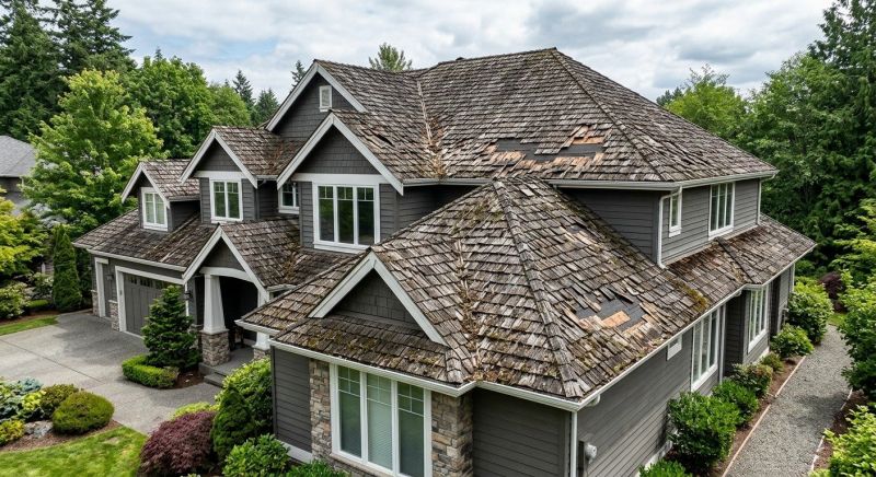 Cedar Shingles Replacement in Taneytown, MD