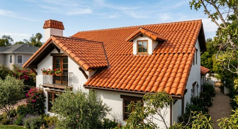 Clay Roof Installation in Dillsburg, PA