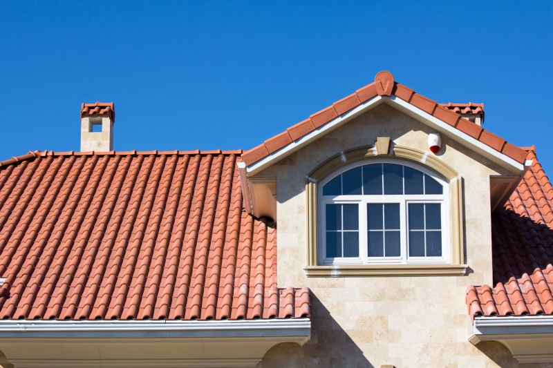 Clay Roof Installation in Glenville, PA