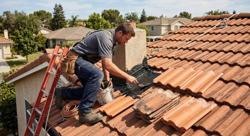 Clay Roof Leak Repair in Gettysburg, PA