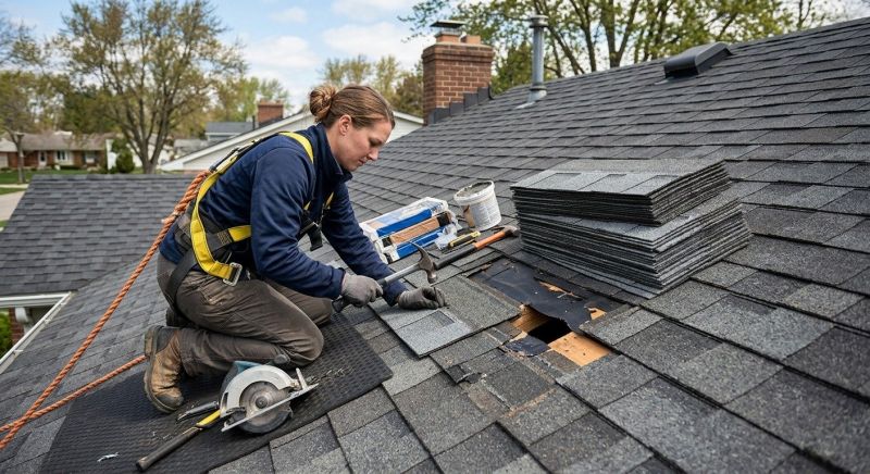 Collapsing Roof Repair in Gettysburg, PA