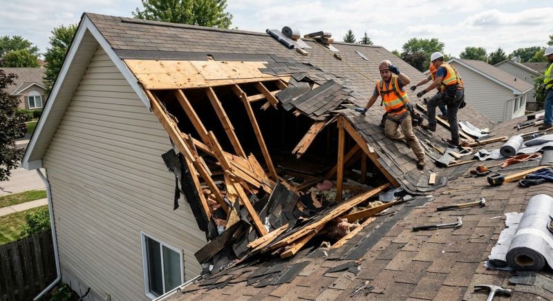Composite Roofing Repair in Gettysburg, PA