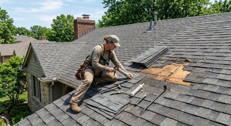 Composite Shingle Replacement in Gettysburg, PA
