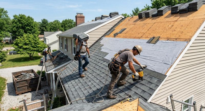 Composite Shingle Replacement in Gettysburg, PA