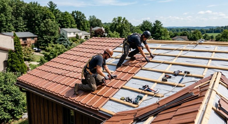 Copper Roof Installation in Gettysburg, PA