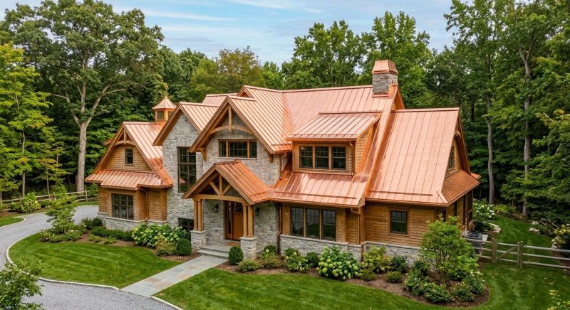 Copper Roof Repair in Gettysburg, PA