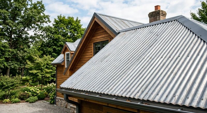 Corrugated Roof Repair in Cascade, MD