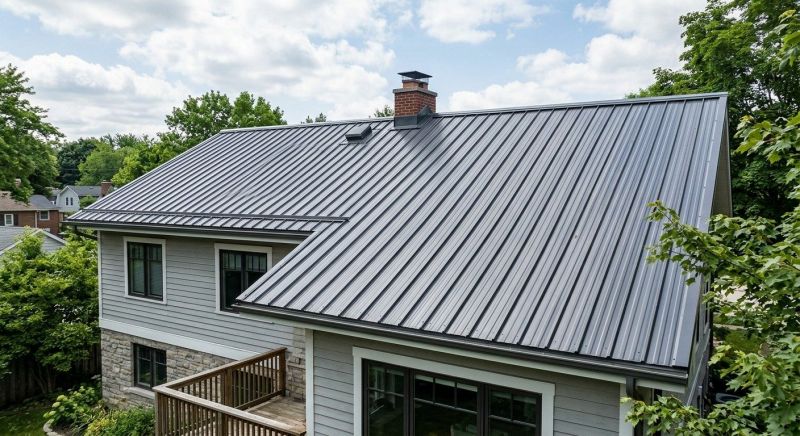 Corrugated Roof Repair in Newville, PA
