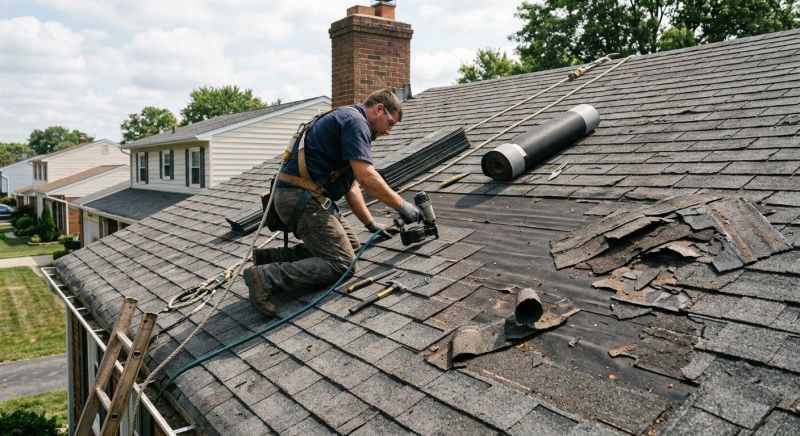 Damaged Roof Repair in Dillsburg, PA