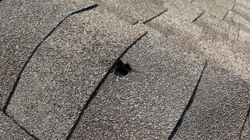 Damaged Roof Repair in Dillsburg, PA