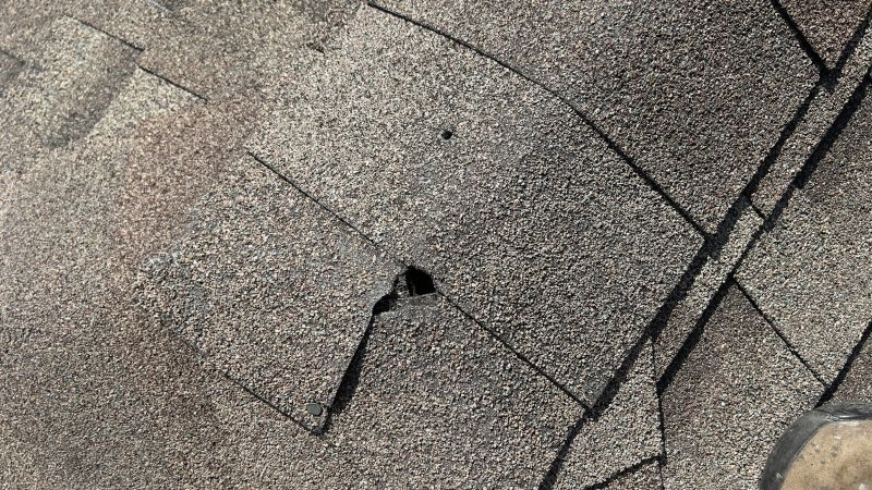 Damaged Roof Repair in Hanover, PA