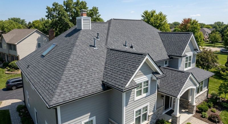 Damaged Roof Replacement in Fairfield, PA