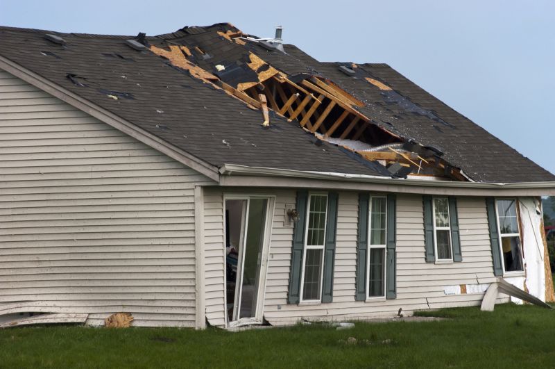 Damaged Roof Replacement in Gettysburg, PA