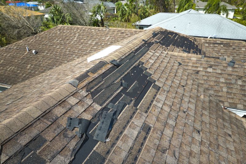 Damaged Roof Replacement in Thurmont, MD