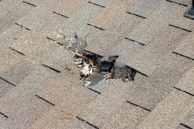 Damaged Roof Replacement in Thurmont, MD