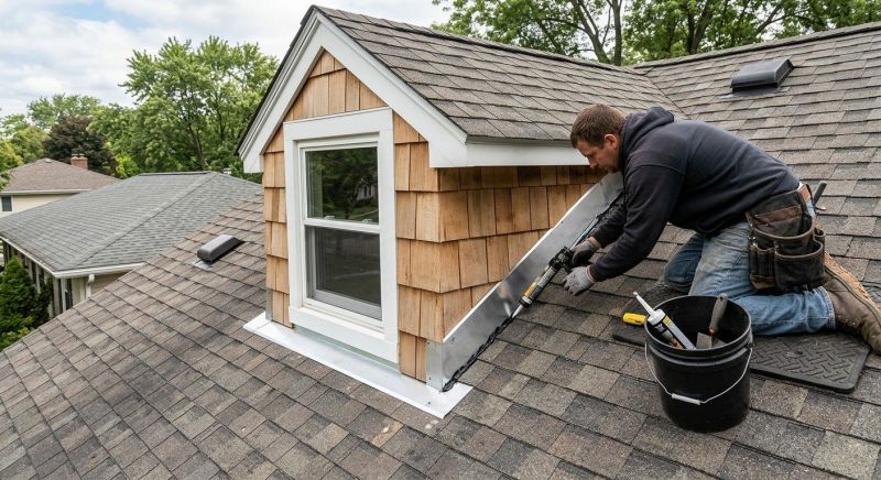 Dormer Leak Repair in Gettysburg, PA