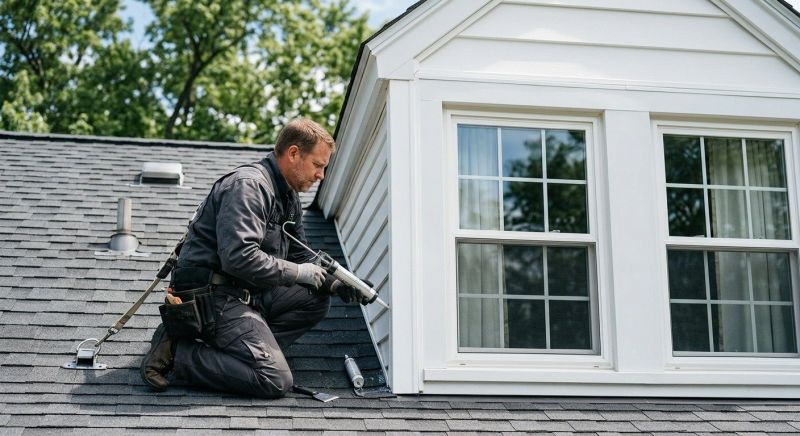 Dormer Repair in Shippensburg, PA
