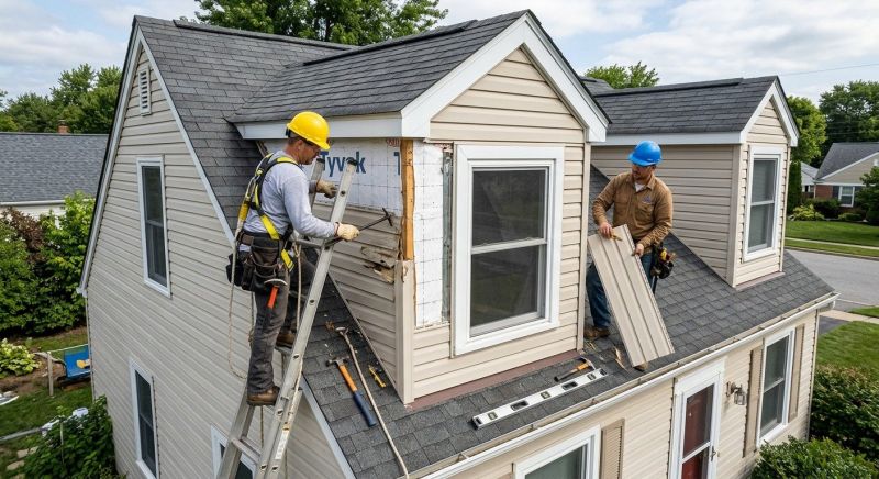 Dormer Repair in Thurmont, MD